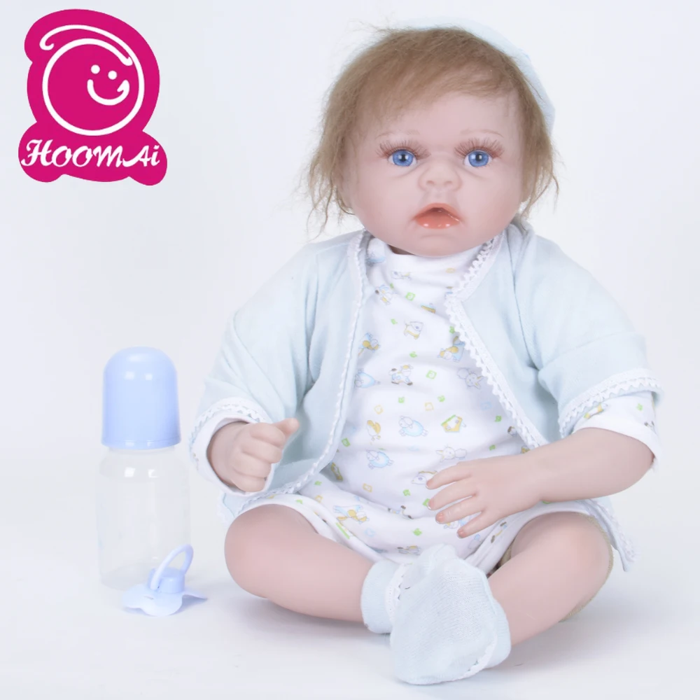 22 'ཱི см модные куклы для новорожденных мохер укоренились реалистичные мягкие