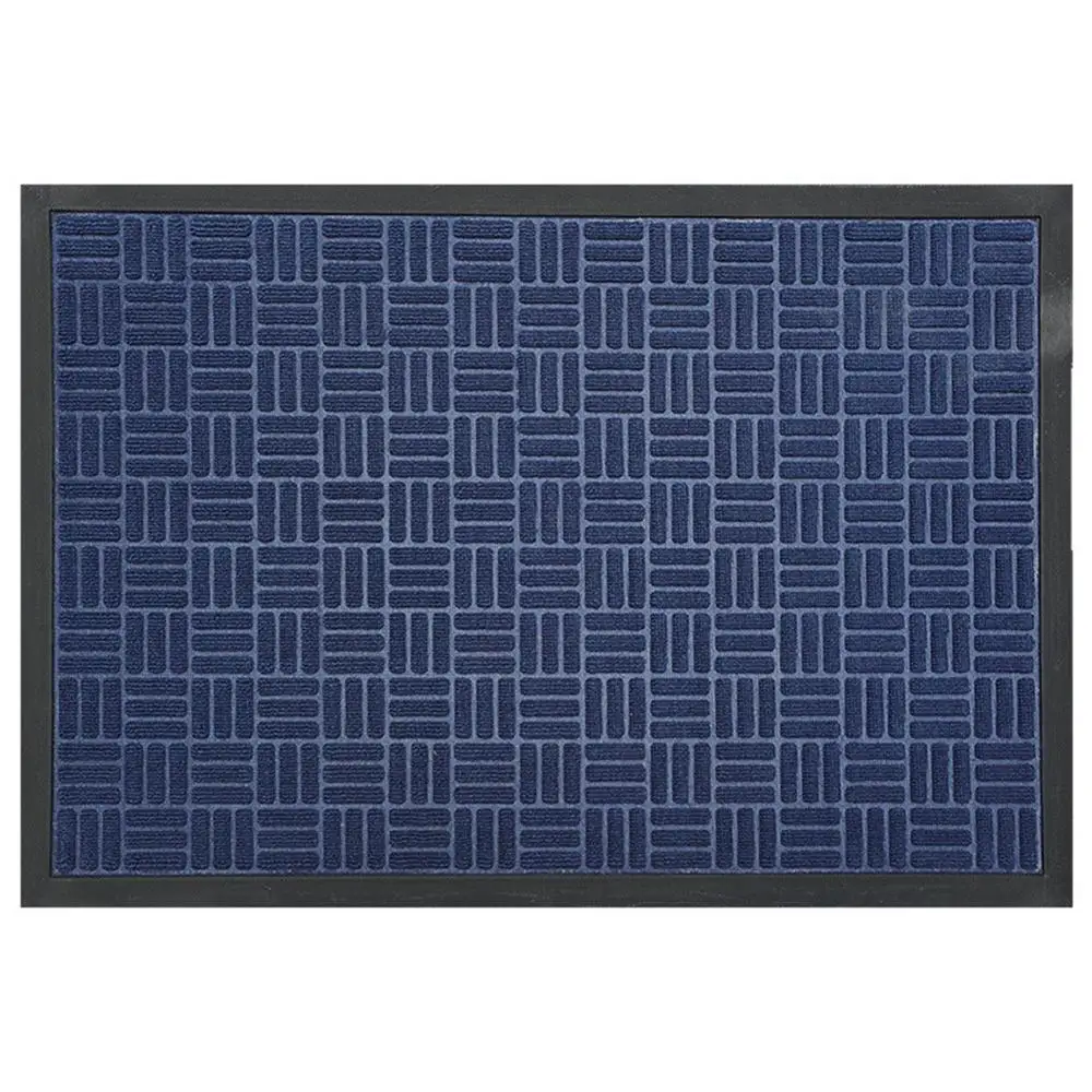 EHOMEBUY Коврик для двери Квадратный Ковер нескользящий напольный коврик однотонный