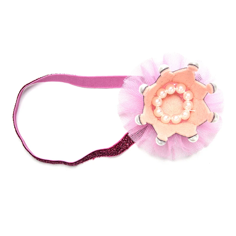

Newborn Crown Headband Gold princess crown Baby Girls Cute Hair Band Infant Kids Hair Accessories Children Photo Props 1pc