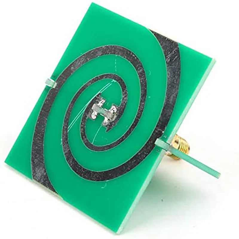 2.4GHz-5.8GHz 5W UWB Circularly Polarized Ultra-Wideband Antenna Helical Equal Angle | Мобильные телефоны и аксессуары