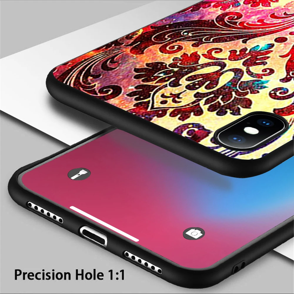 Мягкий силиконовый чехол для iPhone 11 Pro Max X 5S 6 6S XR XS 7 8 Plus | Мобильные телефоны и