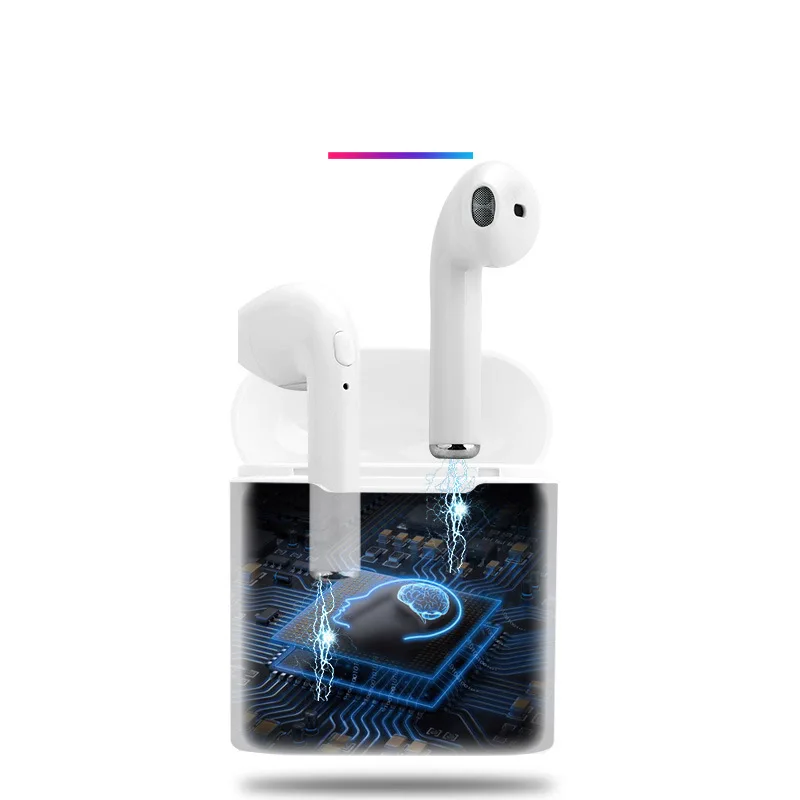 

i7s TWS In-Ear Wireless Headphone Sport Earbuds Headset With Mic For Smartphones Xiaomi Samsung Huawei LG