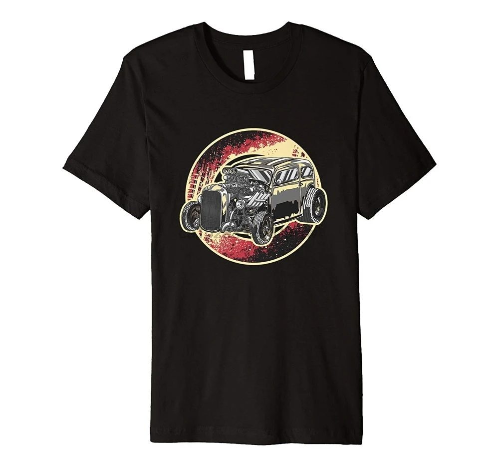 Винтажный Классический крысиный стержень автомобиля Новый известный бренд