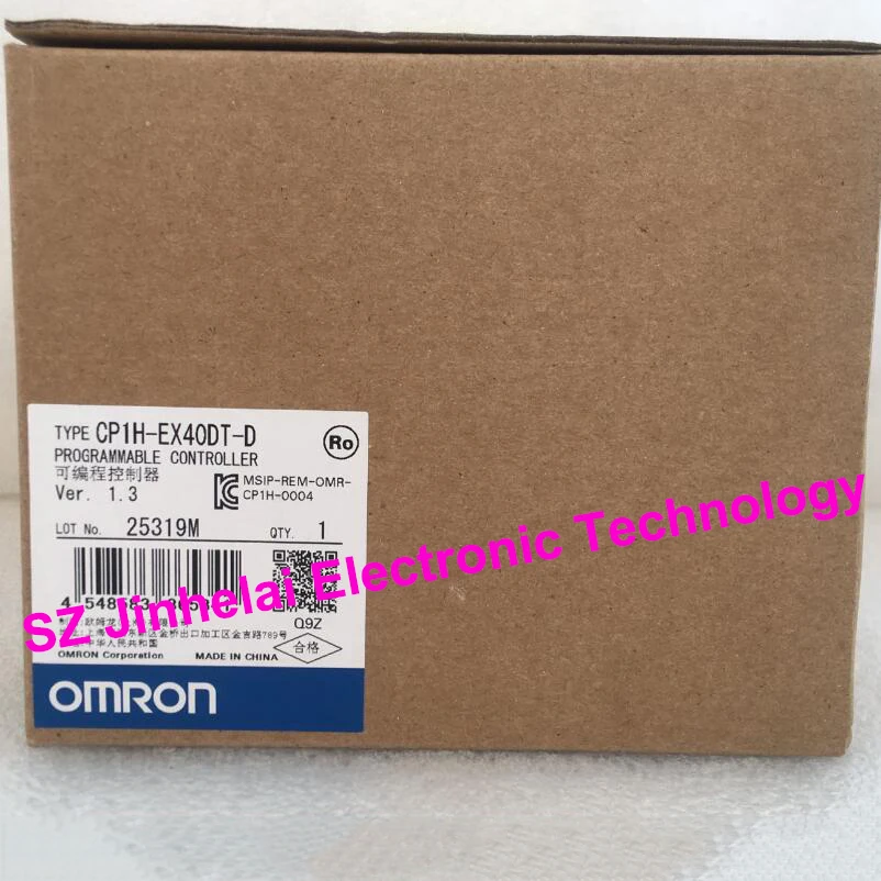

100% New and original CP1H-EX40DT-D OMRON Programmable controller
