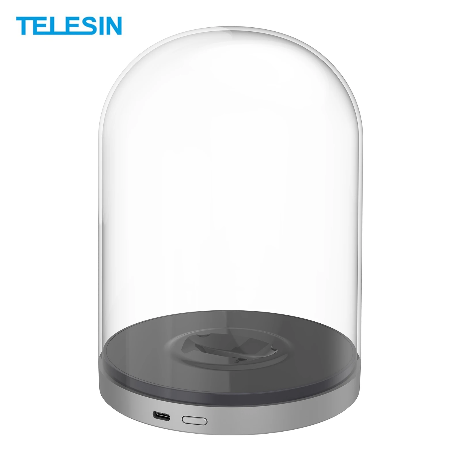 

TELESIN Drone Charging Base Transparent Display Base Drone Studio Photography Accessories Replacement for DJI Mini/Mini 2 Series