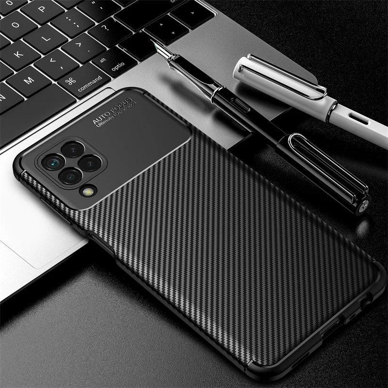 for cover samsung galaxy m32 case for samsung m32 capas shockproof bumper back soft tpu cover for samsung m52 5g m22 m32 fundas free global shipping