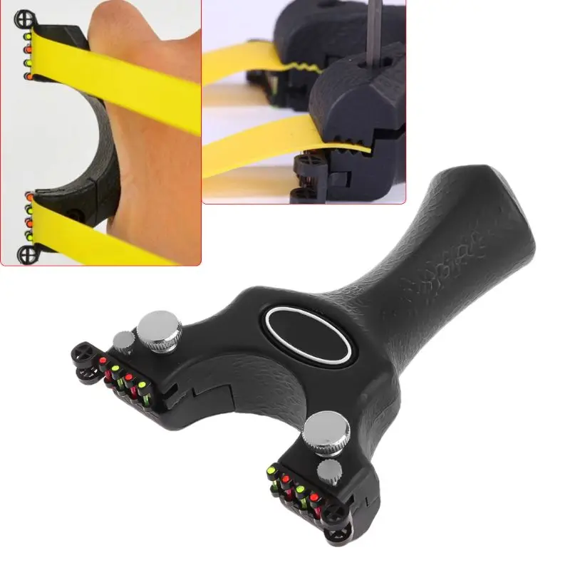 Бесплатная доставка Рогатка смолы ручной катапульты охоты на открытом воздухе