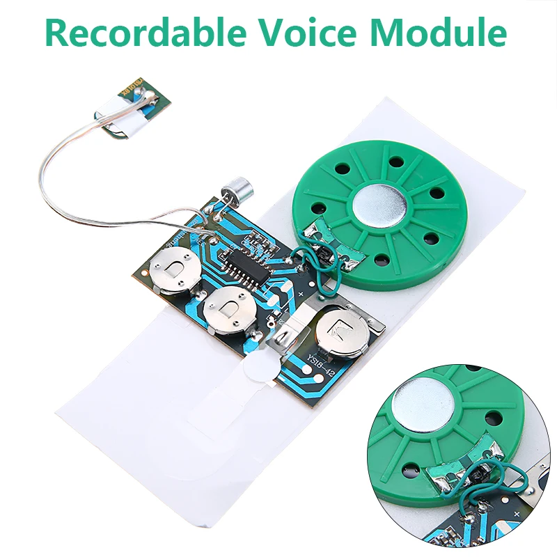 1 шт. записываемый голосовой модуль для самодельных поздравительных открыток