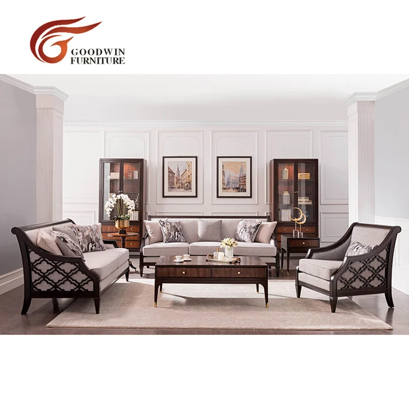 

Couch living room furniture sets and classic sofa reclining WA375