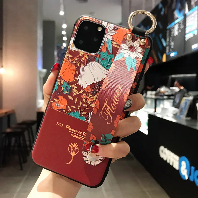 Style 2 Красивый чехол для телефона для Galaxy note 8, 9, 10, плюс A20 30 A40 50 60 70 A750 m20 защитное покрытие для экрана бесплатно чехол для samsung S8 S9 S10 плюс - Цвет: Style 2