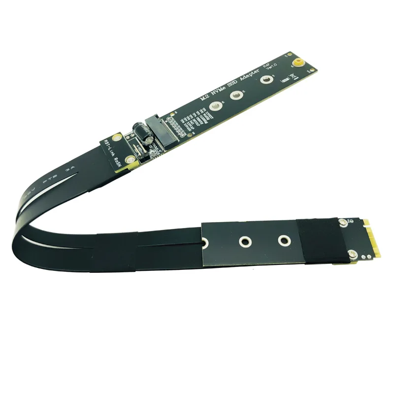 PCIE для M2 адаптер M.2 Накопитель SSD с протоколом NVME Адаптерная плата M ключ 4 PCI E 3 0x4 pcie