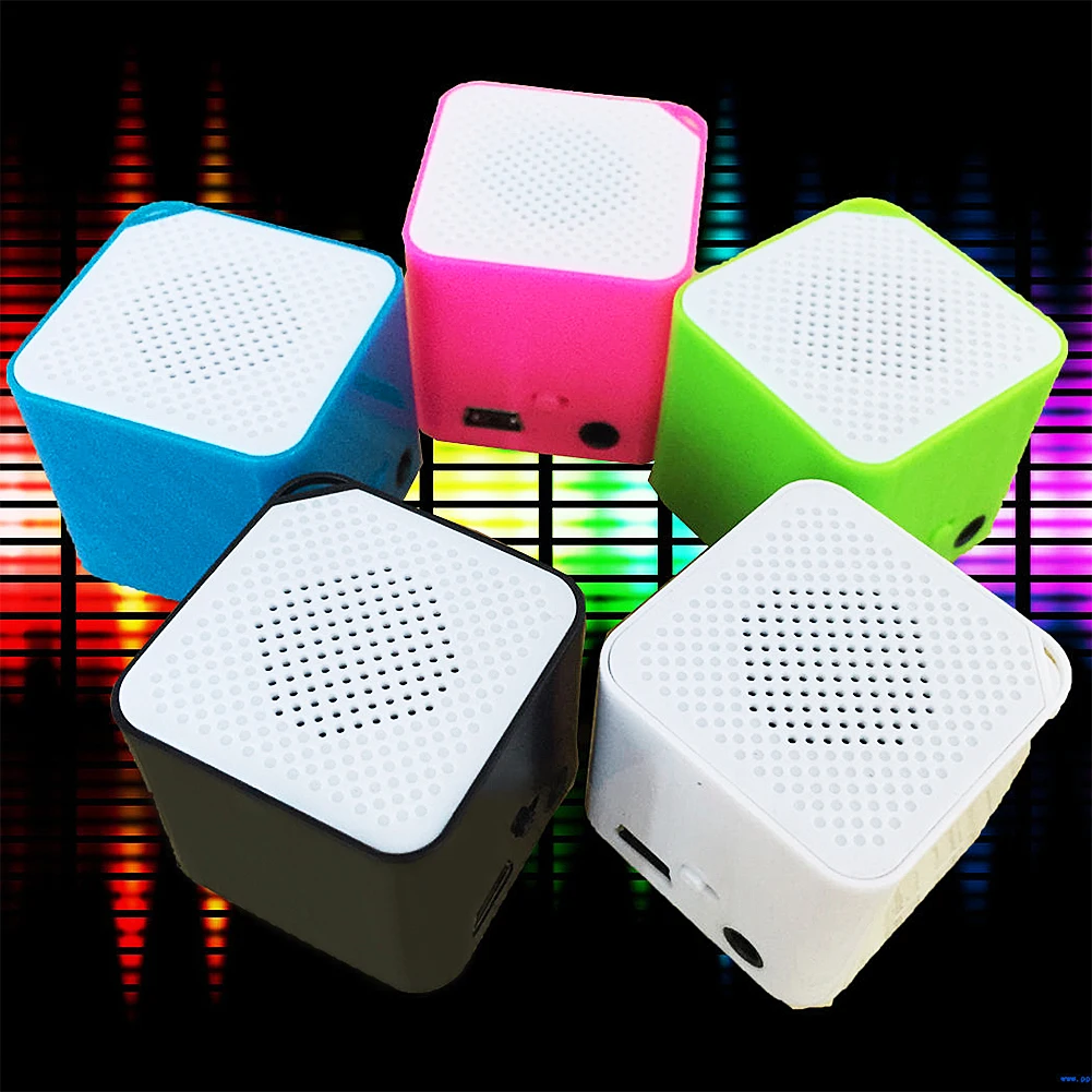 Portable Mini MP3 Music Player Support 16G TF Card Brand New Speaker Campaign Built-in | Электроника