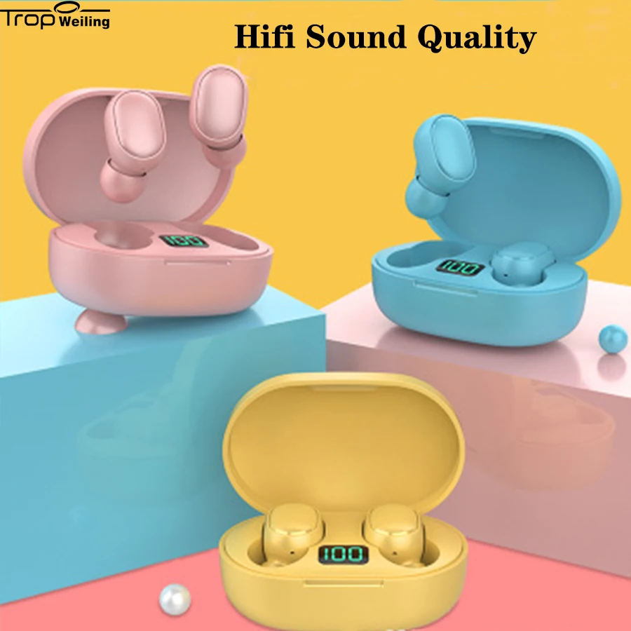 Многофункциональная спортивная Гарнитура Trop Weiling наушники Tws In Ear Bluetooth 5 0