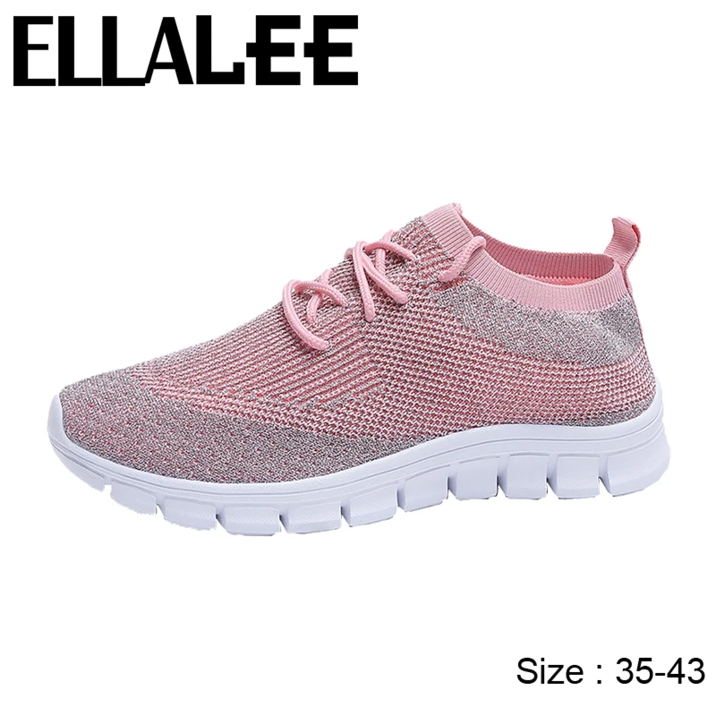 Носки кроссовки 2020 шикарные женские универсальные 4 цвета дышащие летающие