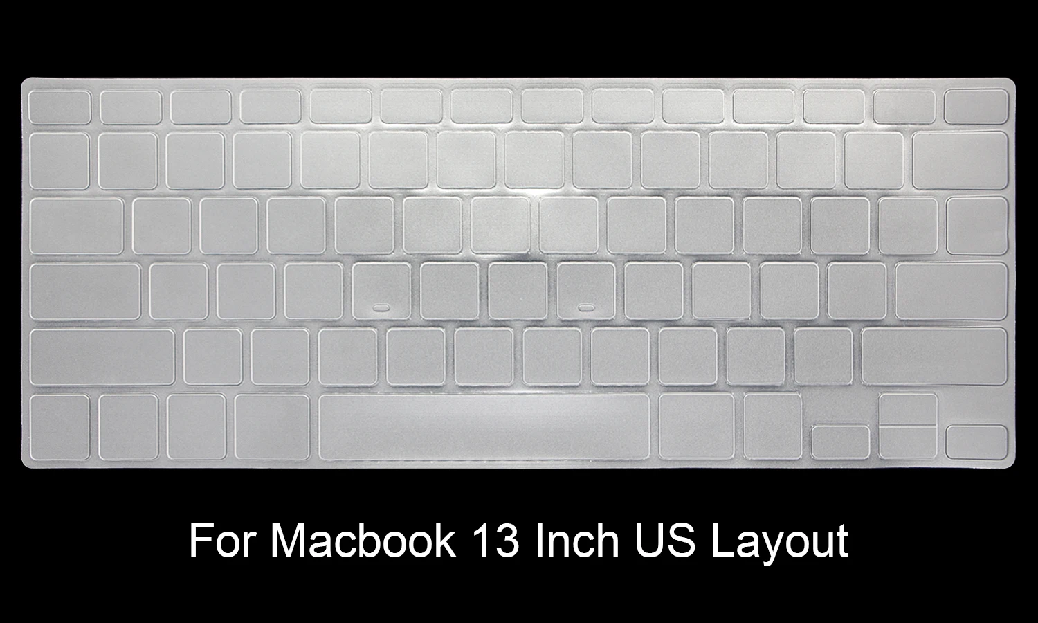 Защитный чехол для клавиатуры HRH из ТПУ США ЕС Macbook Air 11 13 Retina Pro 12 15 17 дюймов нового
