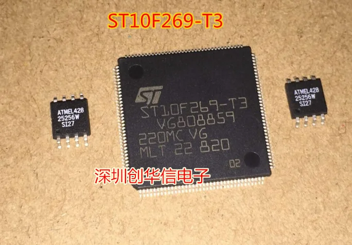 Mxy 1шт./лот ST10F269-T3 ST10F269 10F269 QFP BOSS усилитель ЦП с необходимым для обеспечения легкой