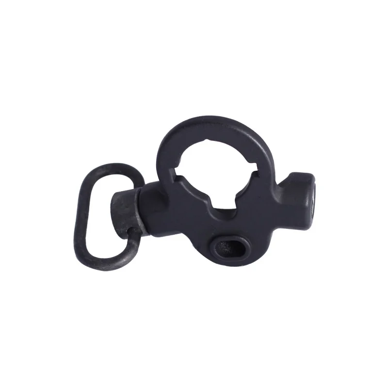 Dual Side End Plate Flexible QD Sling Mount Tactical Swivel Adapter Quick Detach Push Botton Fit For M4 M16 Airsof | Спорт и