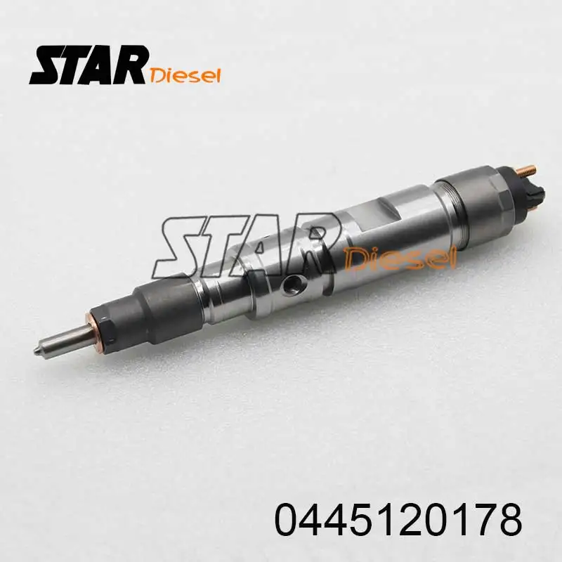

Инжектор топлива 0445120178 дизельный двигатель Топливный Инжектор 0 445 120 178 дизельные инжекторы с общей топливной магистралью 0445 120 178