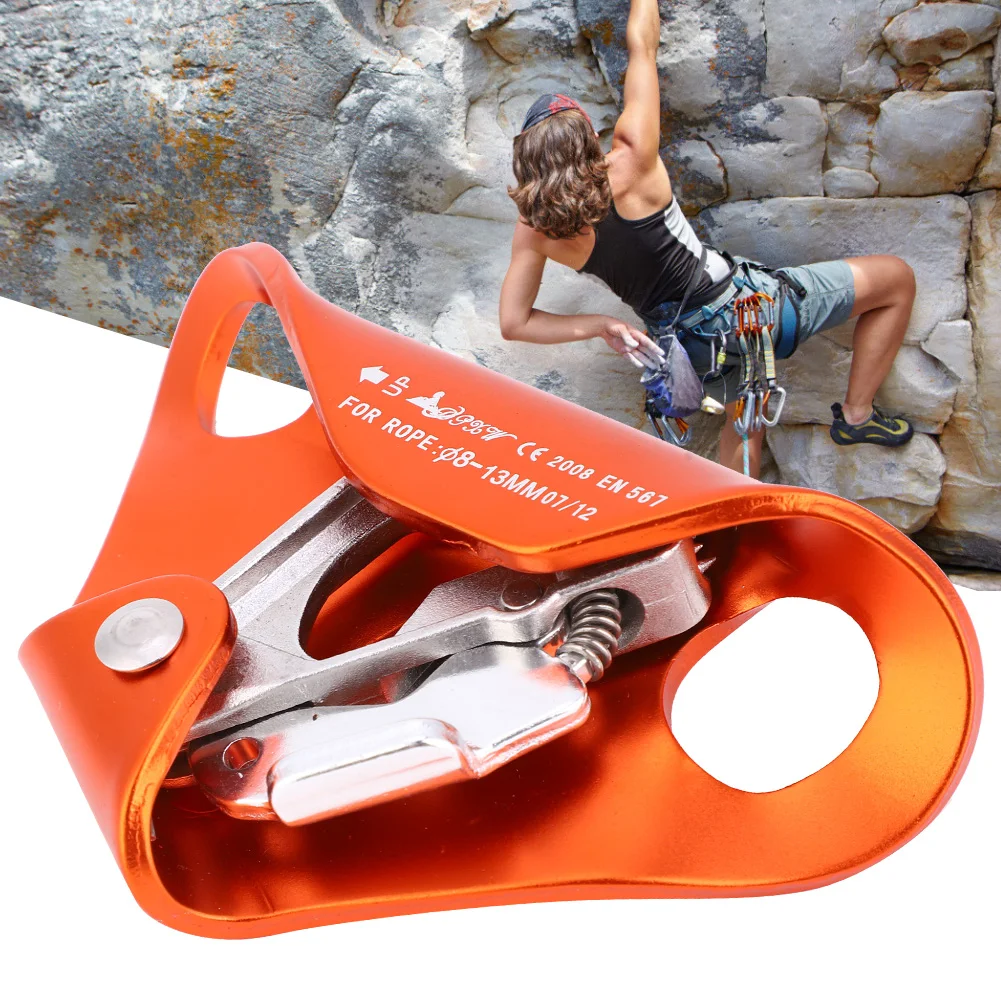 100 brand new outdoor chest ascender safety protector equipment for rock climbing mountaineeringchest ascender free global shipping