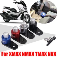 for yamaha xmax 125 250 nmax 155 tmax 530 560 t max motorcycle accessories brake lever parking button semi automatic lock switch