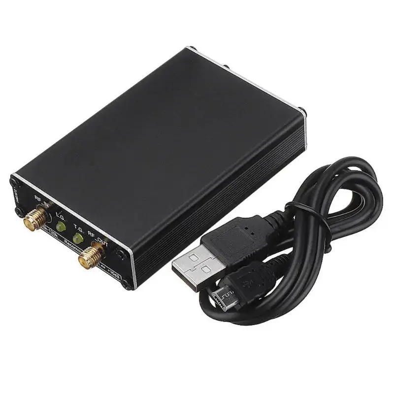 Spectrum Analyzer USB LTDZ 35-4400M Signal Source with Tool Aluminum Housing