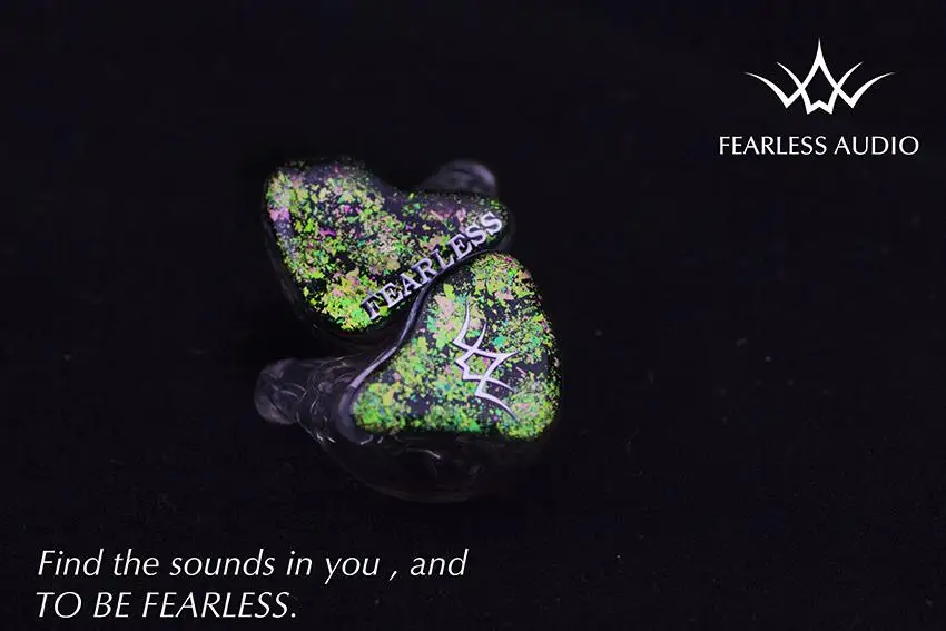 

Fearless Audio S8Pro S8Freedom Knowles+Sonion 8BA Drivers In Ear Earphones Monitor Premium HiFi IEM 0.78mm 2Pin Detachable Cable