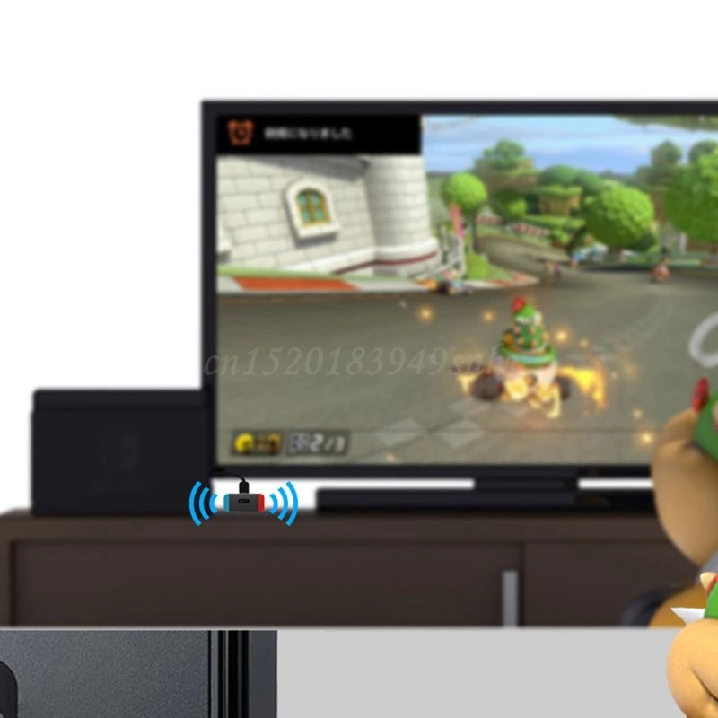 

Bluetooth Wireless Adapter Transmitter Converter For Nintend Switch Headset PS4