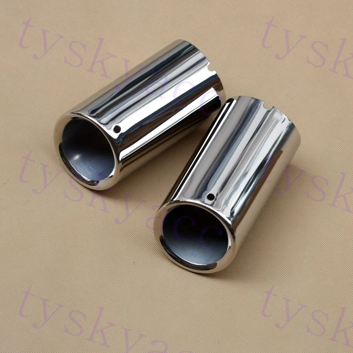 Сталь выхлопной трубы автомобиля глушитель отделка Подходит для BMW X3 F25 28i xDrive 2011