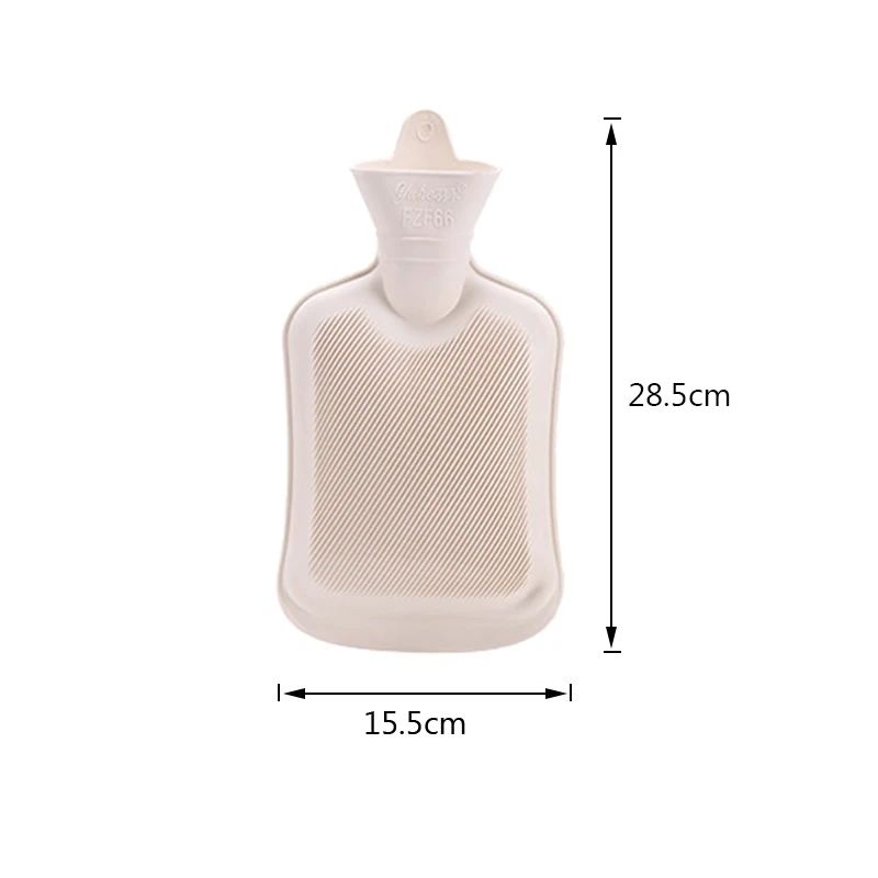 1000 мл симпатичная бутылка для горячей воды с принтом кошачьей лапы грелка рук