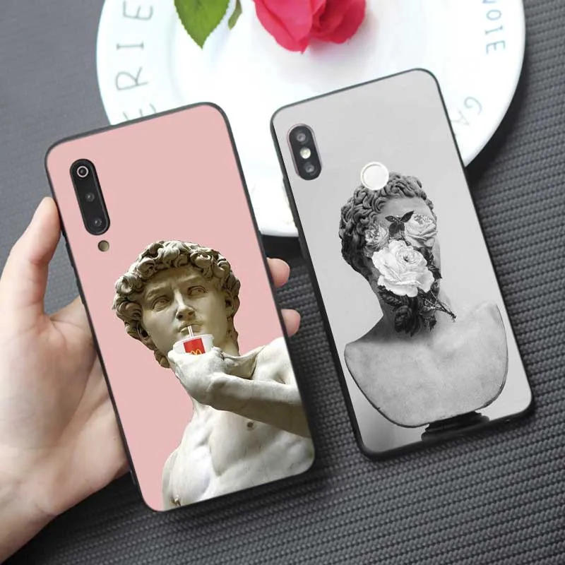 Для xiaomi redmi note 8 pro 8a a3 9t Прозрачный мягкий силиконовый чехол для телефона