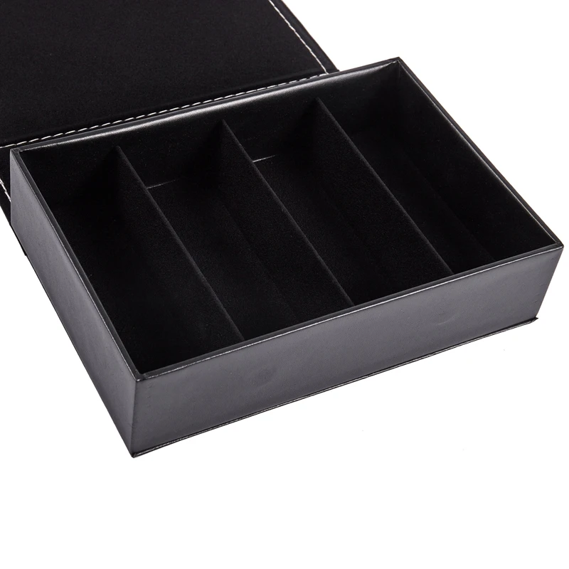 

Sunglasses Box 4 Grid Travel Portable Glasses Box Men and Women Glasses Display Box Glasses Storage Box Finishing