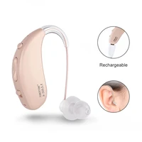 hearing aid digital sound amplifier for the elderly hearing impaired and deaf rechargeable mini hearing aid