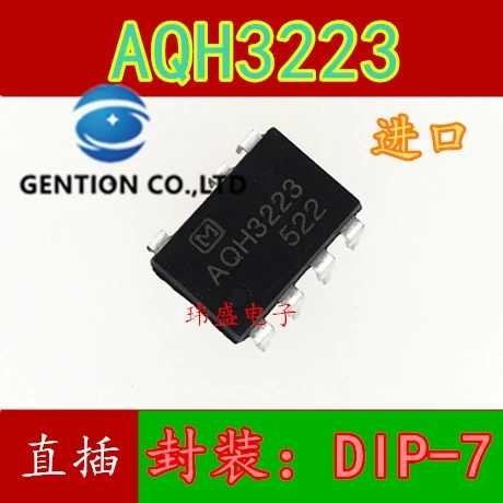 

10 шт. AQH3223 светильник соединение в DIP7 optoisolator фотоэлектрическая муфта запас в 100% новый и оригинальный