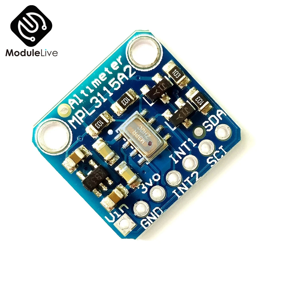 MPL3115A2 I2C интеллектуальный датчик температуры давления высоты V2.0 для Arduino |