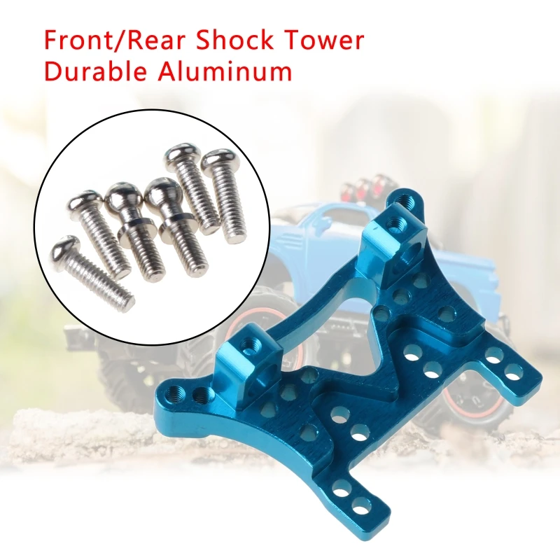 

Aluminum Alloy Front and Rear Shock Tower for Wltoys A949 A959 A969 A979 K929 RC Model Car DIY Modified Upgrade Accessories Part