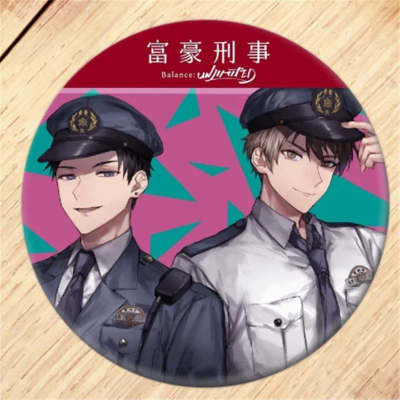 Аниме баланс: неограниченное количество Като канбе ромашке брошь значок