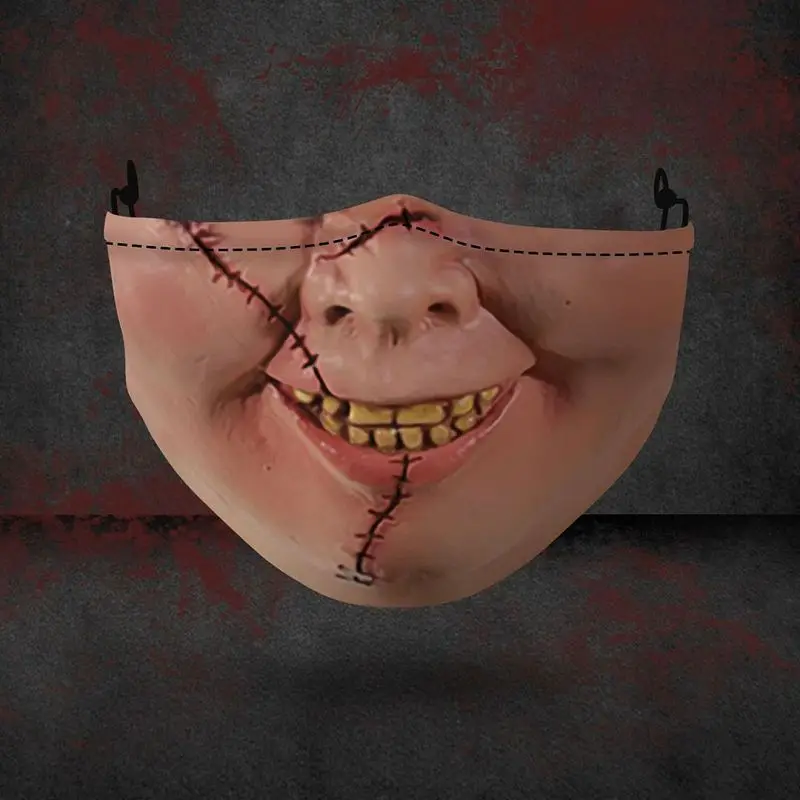 

Chucky Cosplay Mask 3D Printed Adult Terrorist Scary Ghost Chucky Doll Cosplay Costume Halloween Party Masquerade Props Masks