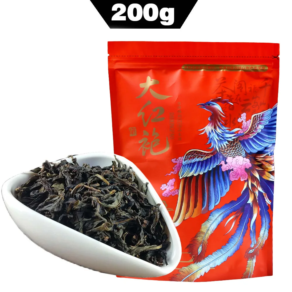 

Chinese Tea 200g Big Red Robe Oolong Big Red Robe Tea