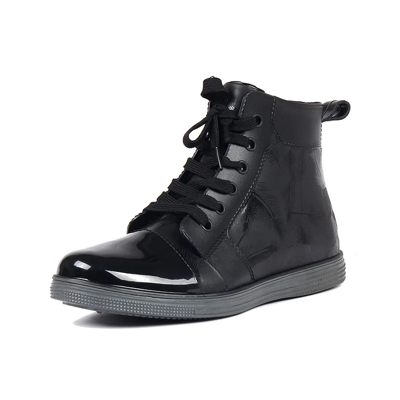 Сапоги alealfall для шеф повара на вынос резиновая обувь дождливых дней работы