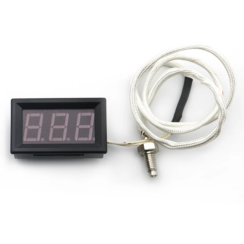 XH-B310 Digital display high temperature thermometer K type thermocouple industrial digital -30~800 degrees | Электроника