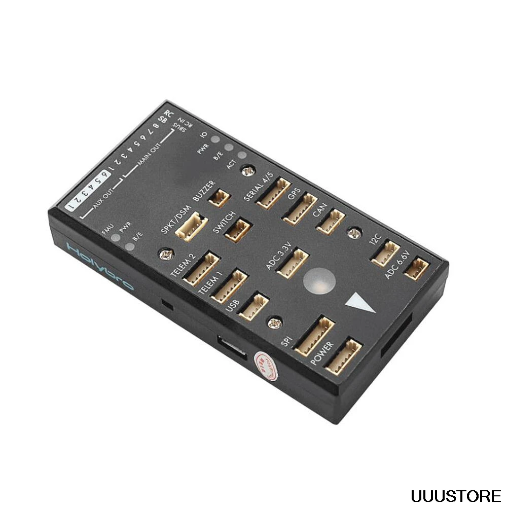 

HolyBro Pix32 Pixhawk 4, GPS M8N, PM02, V3