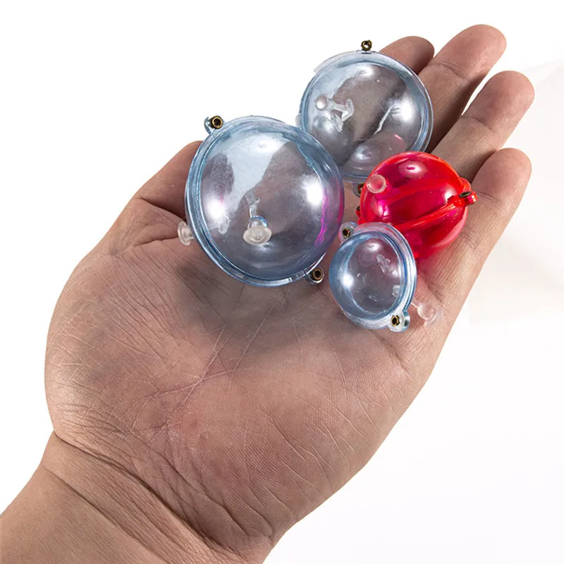 5 шт. плавающие шарики для рыбалки на открытом воздухе мультитехнические