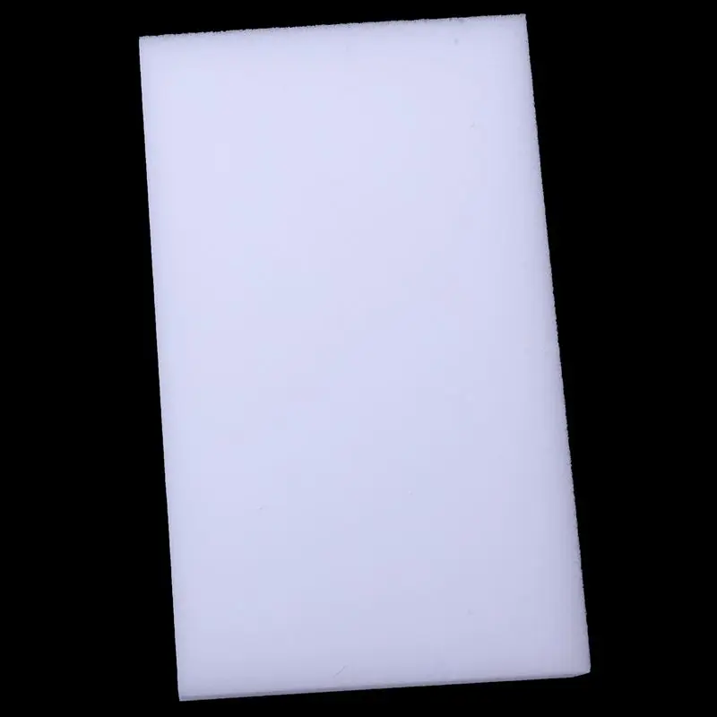 

70Pcs white kitchen dishwashing sponge block, cleaning ic sponge block 10x6cmx2cm