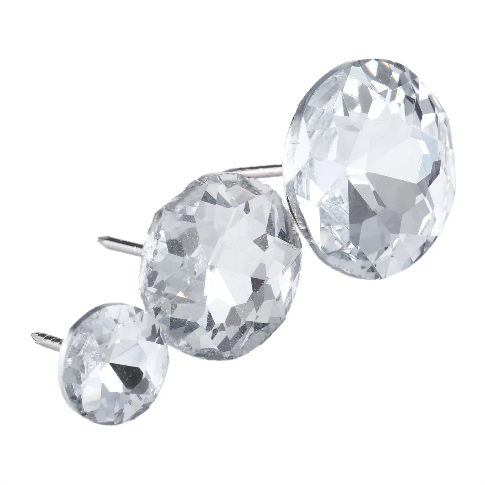 10 шт. алмазные пуговицы для обивки декоративные шпильки с кристаллами ногтей