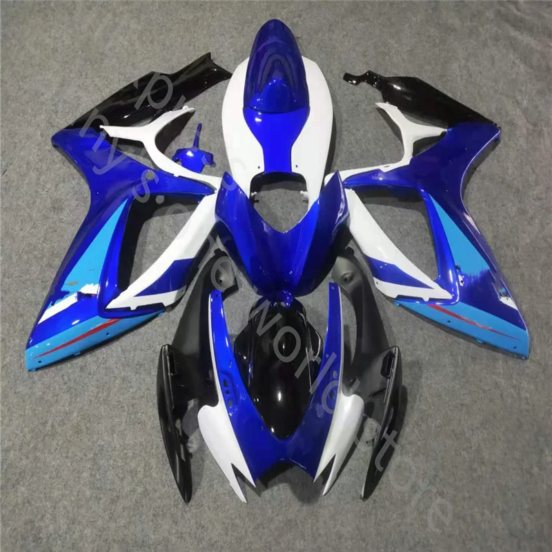 

Blue white black Fairing For Suzuki GSXR600 750 06-07 2006 2007 K6 Injection GSXR600 750 ABS Plastics Fairings Bodywork