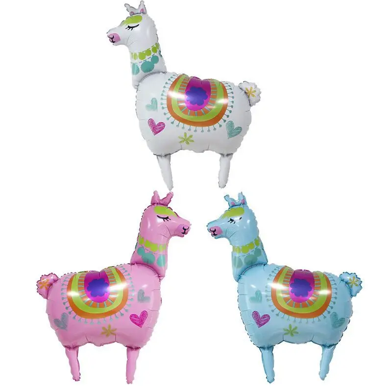 Лама воздушный шар Альпака Pinata воздушные шары для детей Детские воздушные шары для дня рождения украшения для детей Детский шар для душа Классическая Детская игрушка