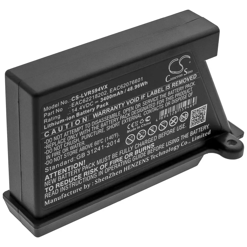 

Cameron Sino Battery For LG VR1010GR,VR1012W,VR1013RG,VR1013WS,VR1015V,VR1027R,VR1028WD,VR1125RS,VR1126TS,VR1128R,VR1128SIL