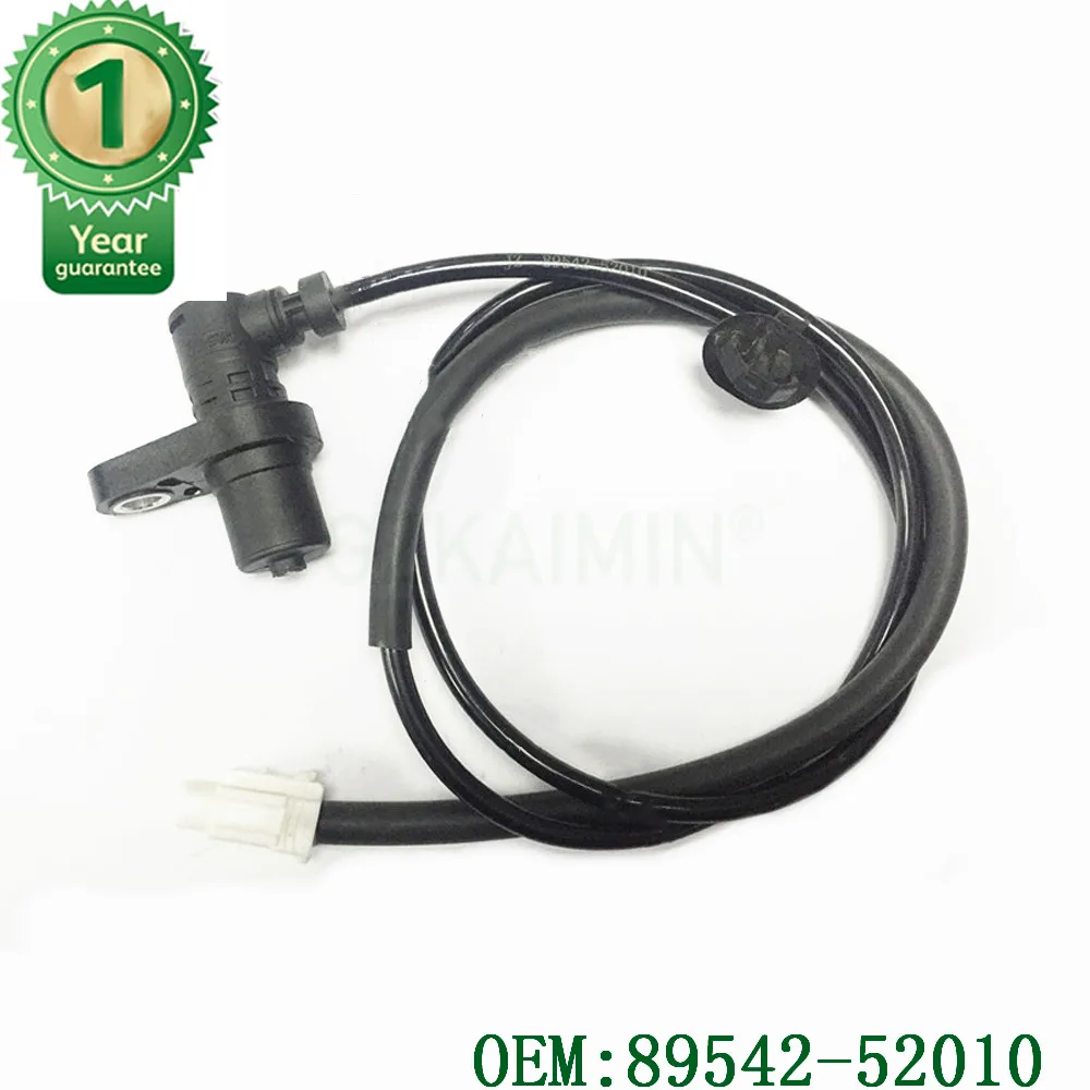 ABS Датчик скорости колеса OEM 89542 52010 подходит для 2002 2007 Toyota Vios Echo Yaris Vitz Scion XA XB K M|sensor