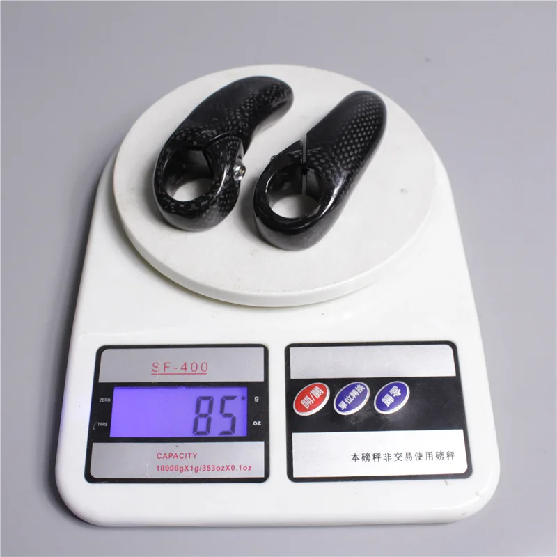 Велосипедный руль 3K без стандартного руля из углеродного волокна с маленькой