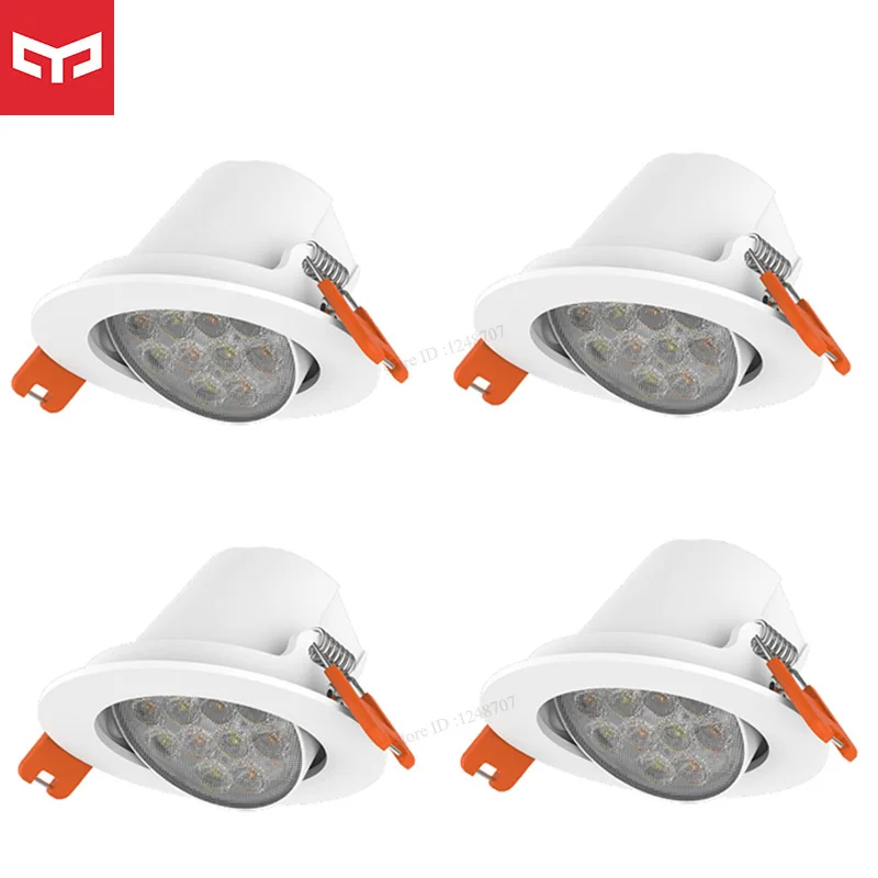 Yee light умный свет лампа новинка Bluetooth сетка версия работа шлюз для Mi Home